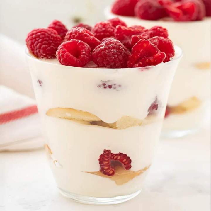Tiramisu framboise