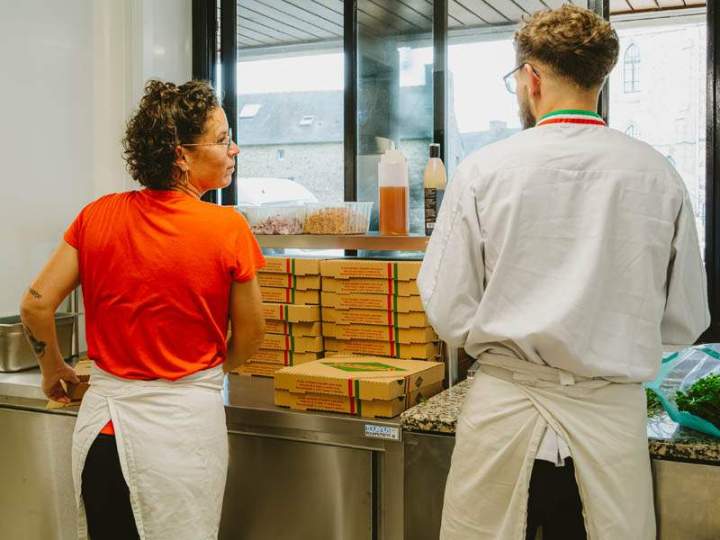 Pizzas rapidement Binic-Étables-sur-Mer