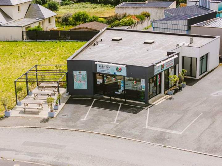 Distributeur automatique de pizza