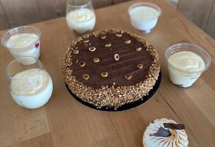 Boissons et desserts gourmands